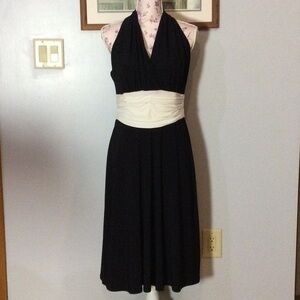 Evan Picone Black Cocktail Dress